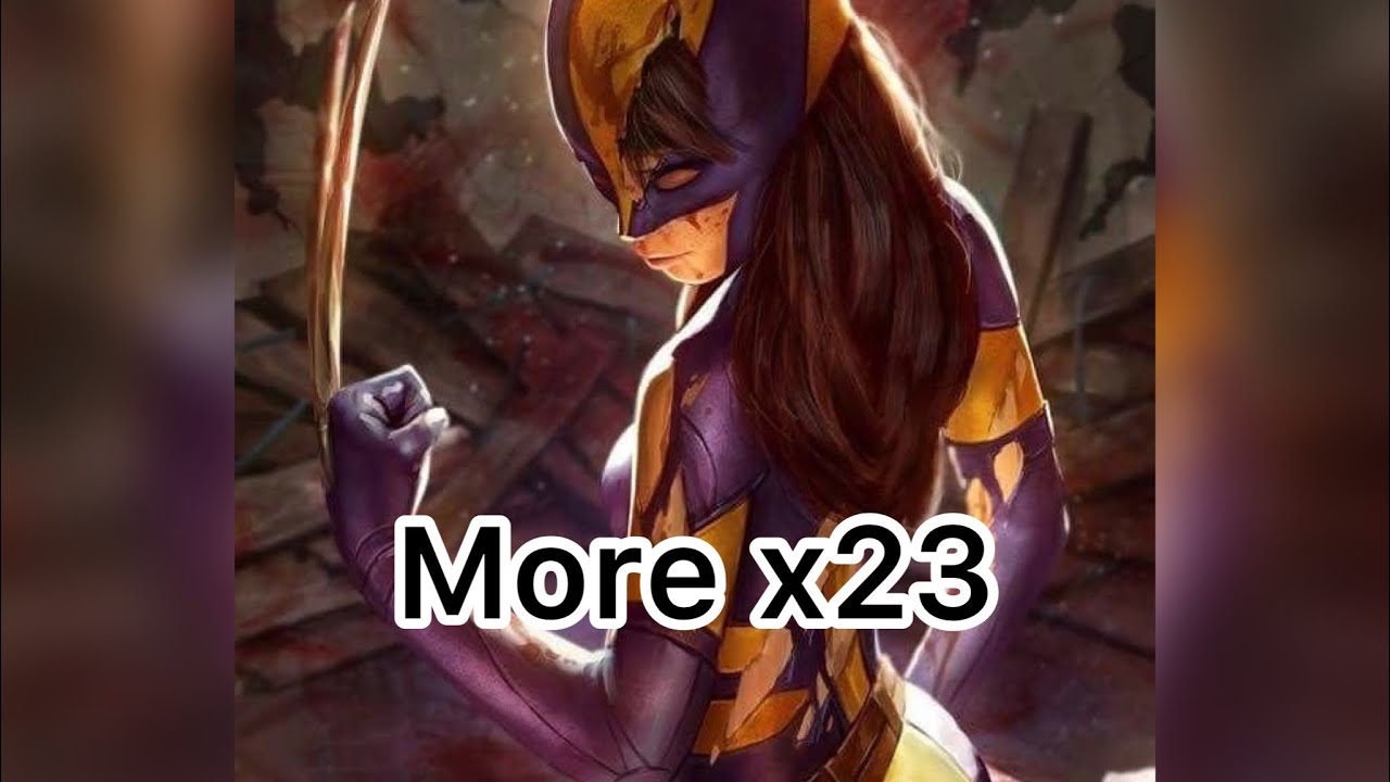 X23 vs 7.1.1 black widow boss