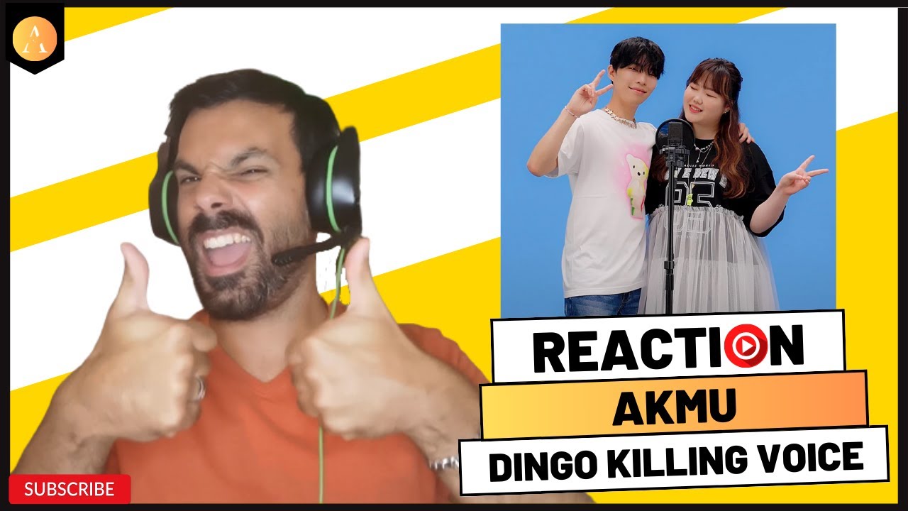 AKMU (악뮤) m/v Dingo Killing Voice | REACTION - FIRST Time Hearing!
