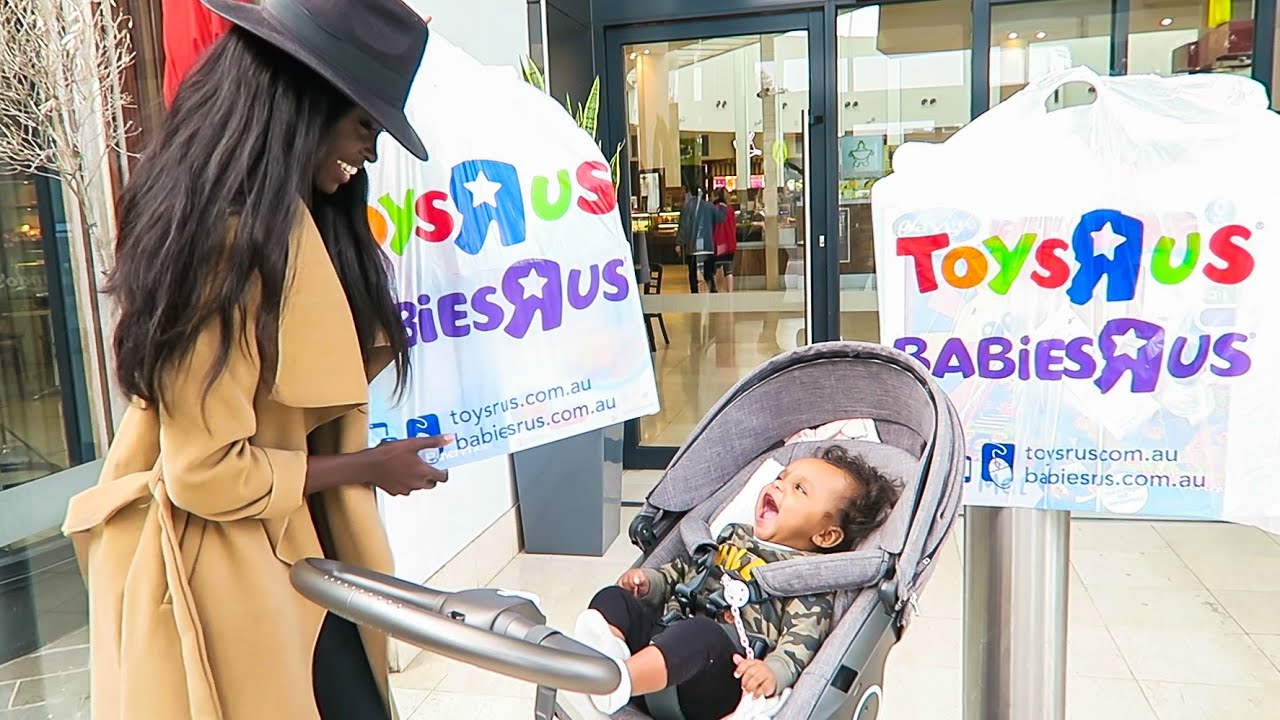 HUGE TOY SHOPPING SPREE!