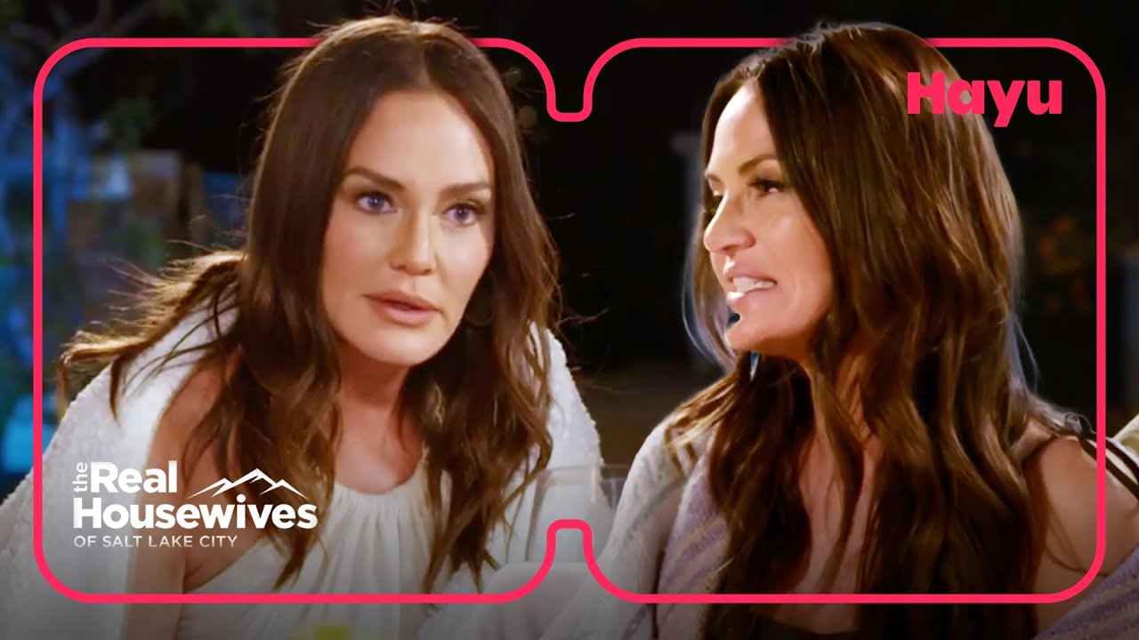 Meredith tells Lisa she needs help | Season 3 | Real Housewives of Salt Lake City