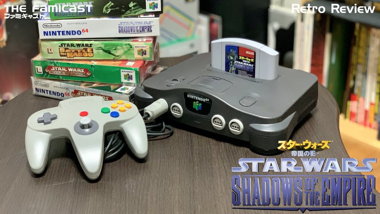 Star Wars: Shadows of the Empire | Retro Review | Nintendo 64