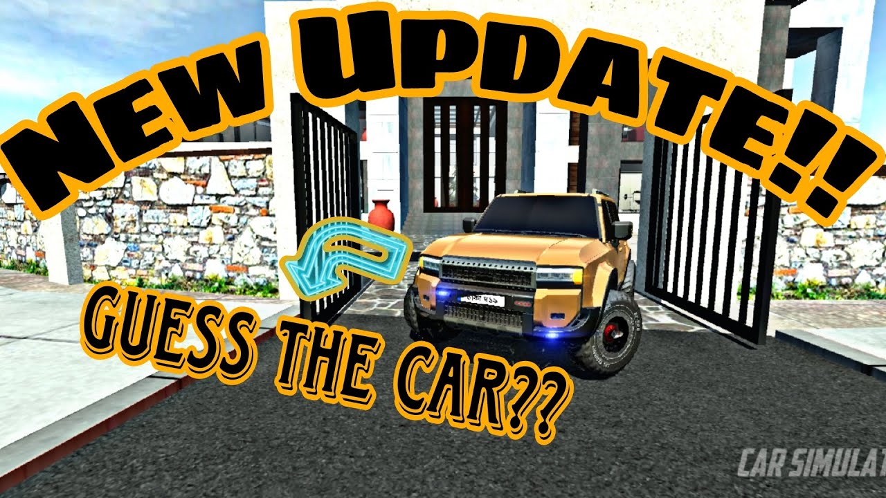 Buying New Land Cruiser 250 in Car Simulator 2 | New Update in Car Simulator 2 | #carsimulator2  