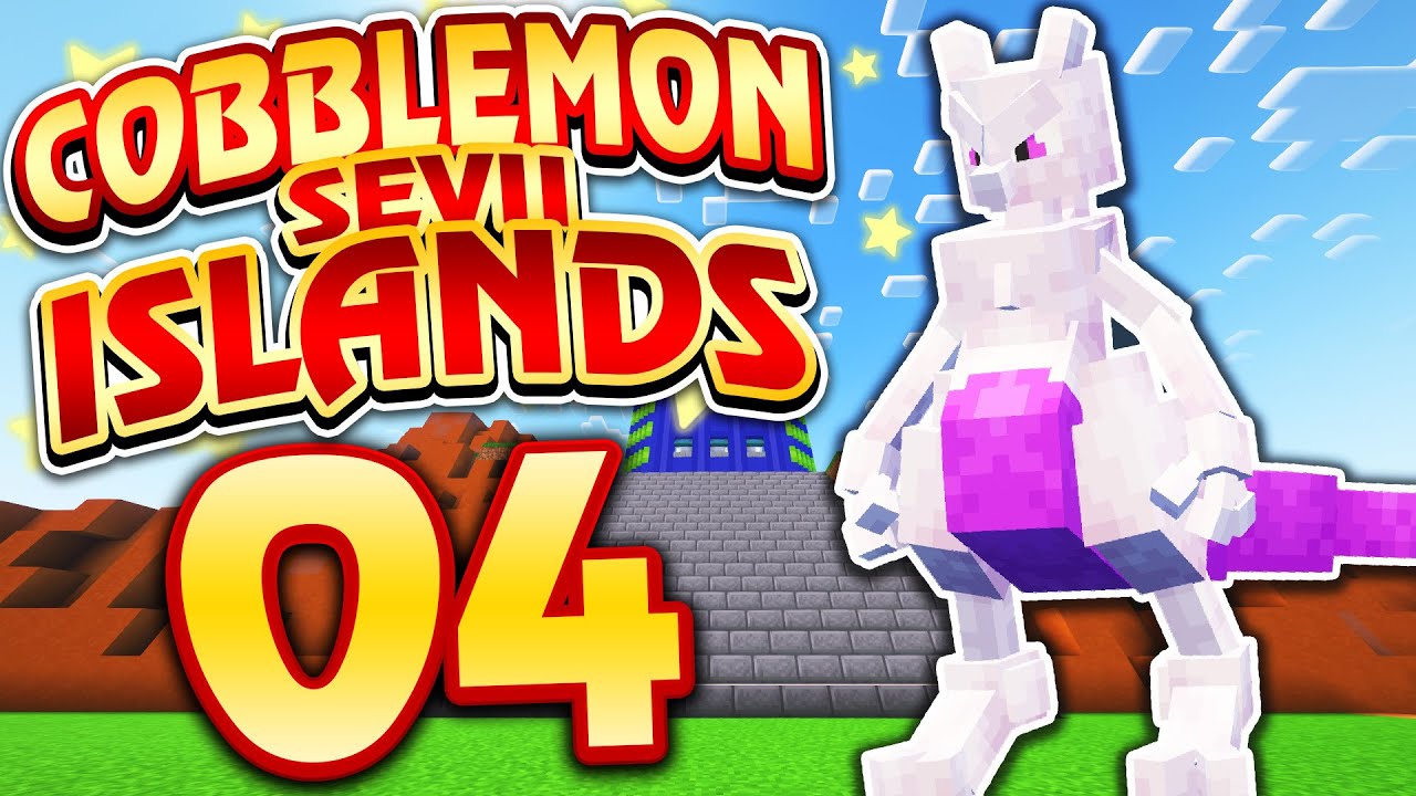 Я поймал МЬЮТВО! | Cobblemon Sevii Islands, эпизод 4