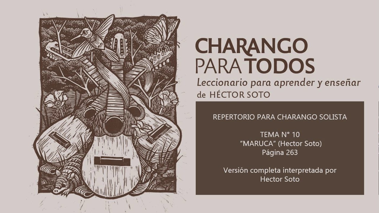MARUCA - CHARANGO PARA TODOS - HECTOR SOTO