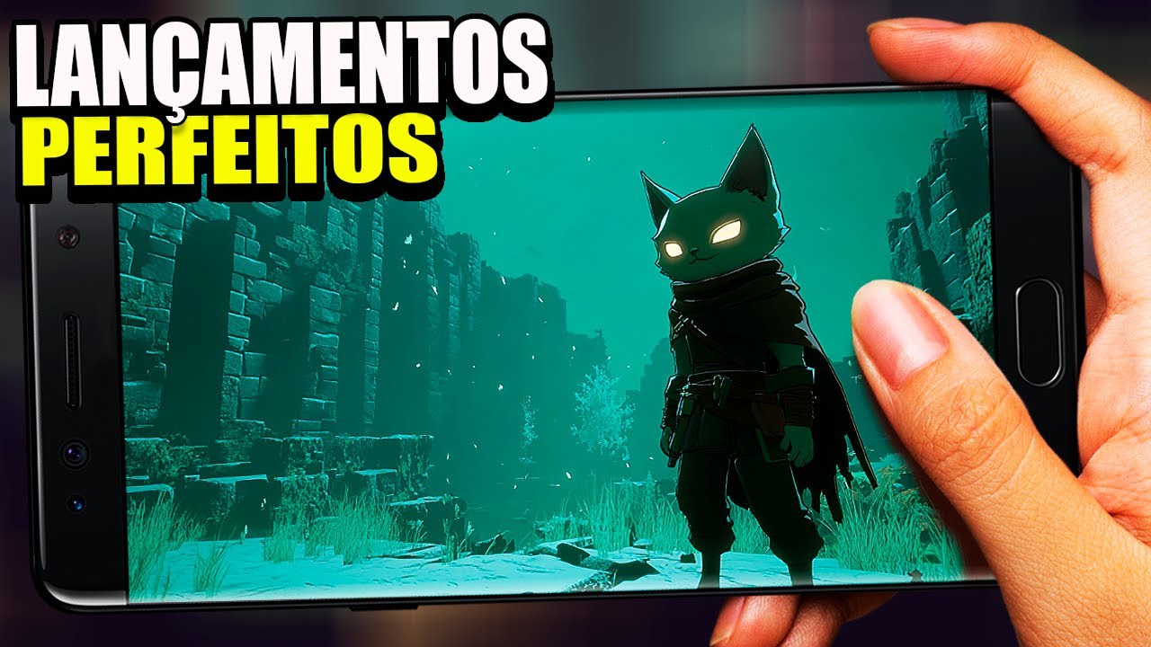 SAIUU !! TODOS OS JOGOS LANÇAMENTOS DO ANDROID DE MARÇO 2025 !!