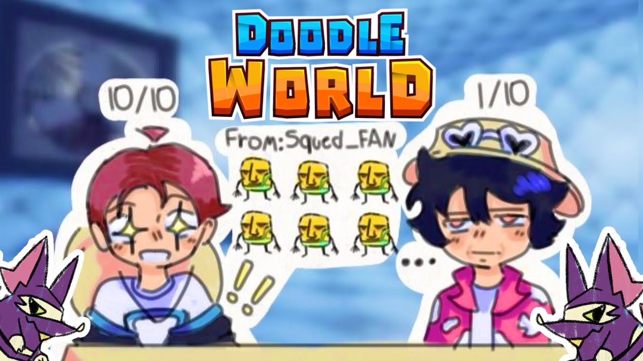 Rating my subscribers teams AGAIN with @-fab !  | Doodle World