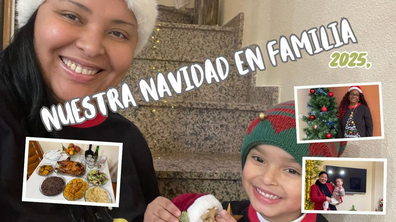 Nuestra Navidad 2025 #travel #vlogs #family