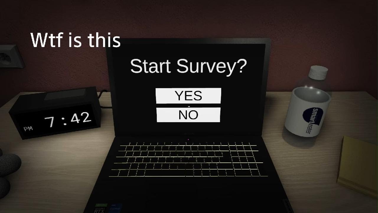 I play Roblox horror