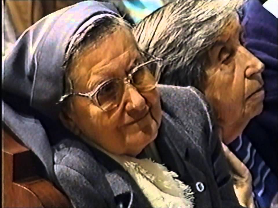 Pregón del DOMUND 2002 Testimonio Padre Christopher Hartley Sartorius