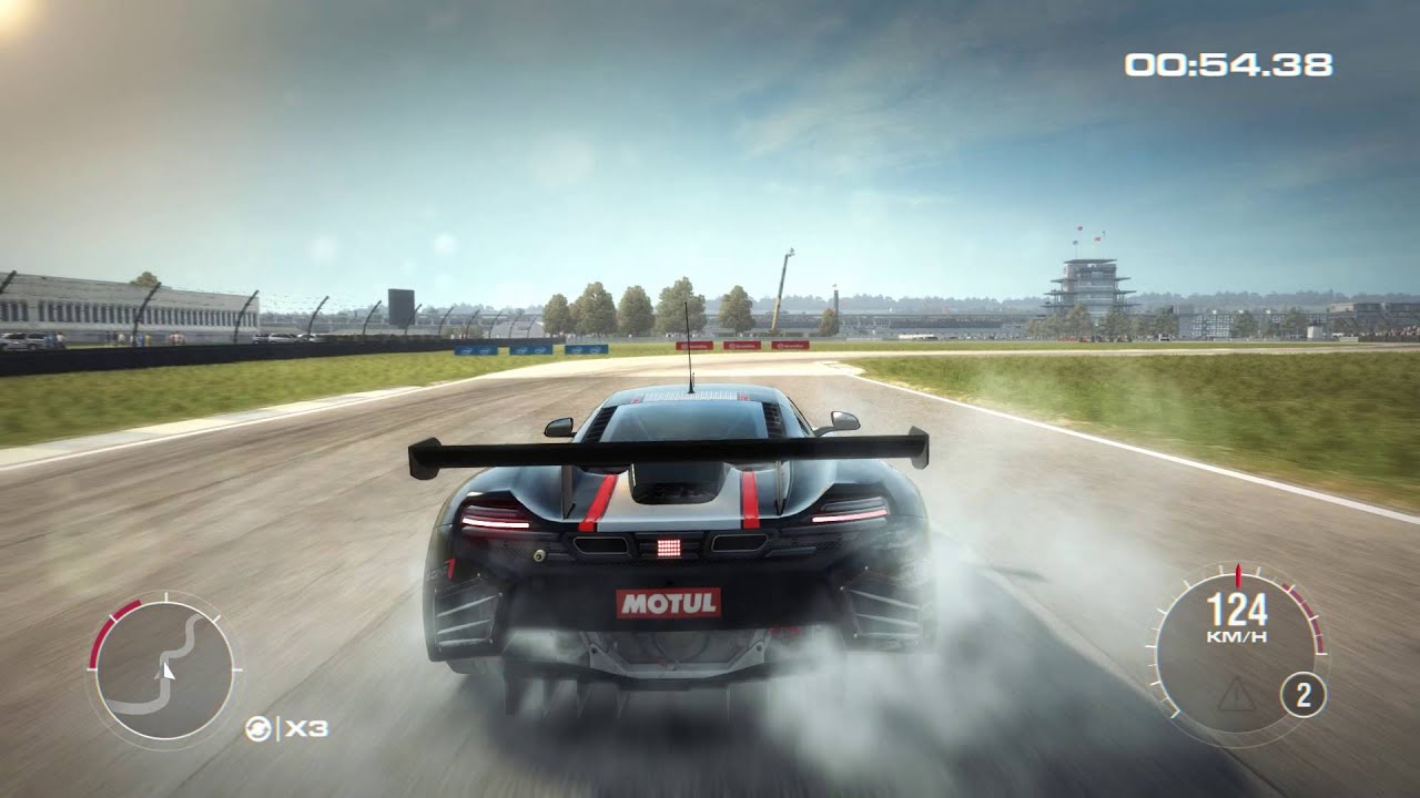 Asus ROG G551JW - GRID 2 (GTX 960M) FullHD