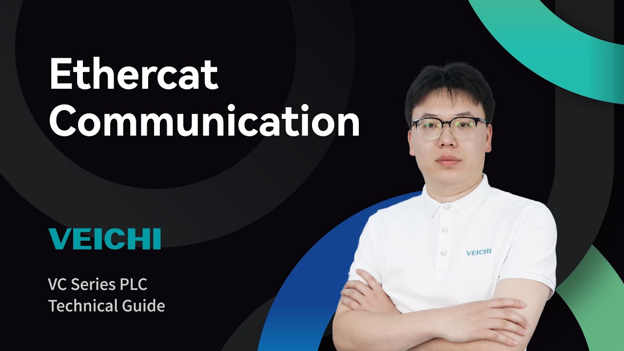 Ethercat Communication for VC Series PLC