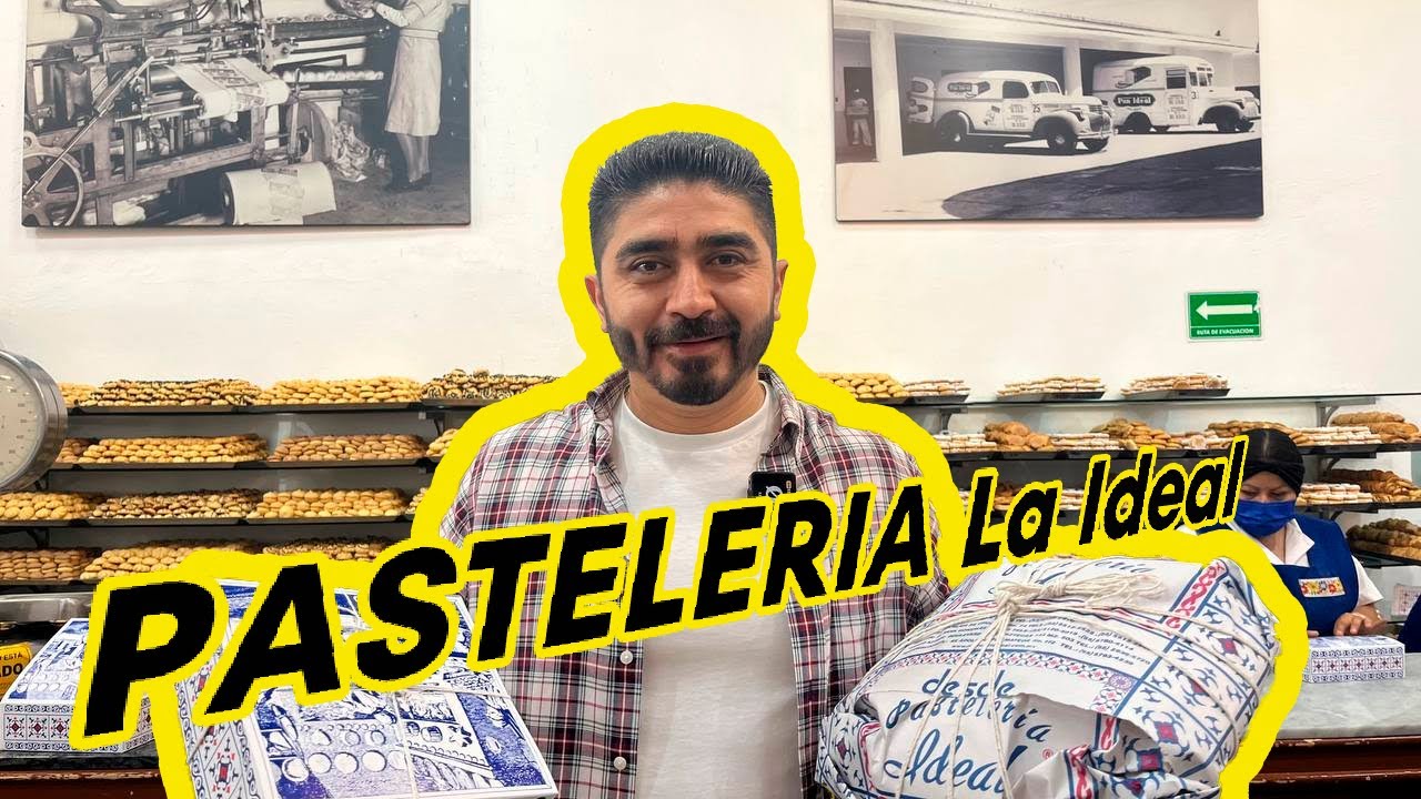 PASTELERIA Ideal 🎂🧁Su historia en México!