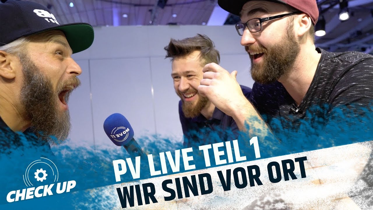 PV LIVE! 2017 I Wir waren für euch vor Ort I SIDNEY INDUSTRIES getroffen (Teil 1)