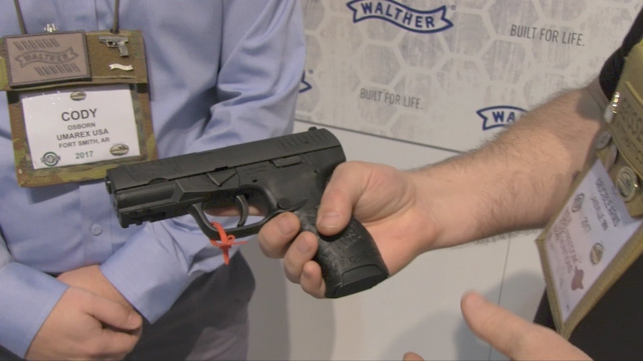 Walther Creed - SHOT Show 2017