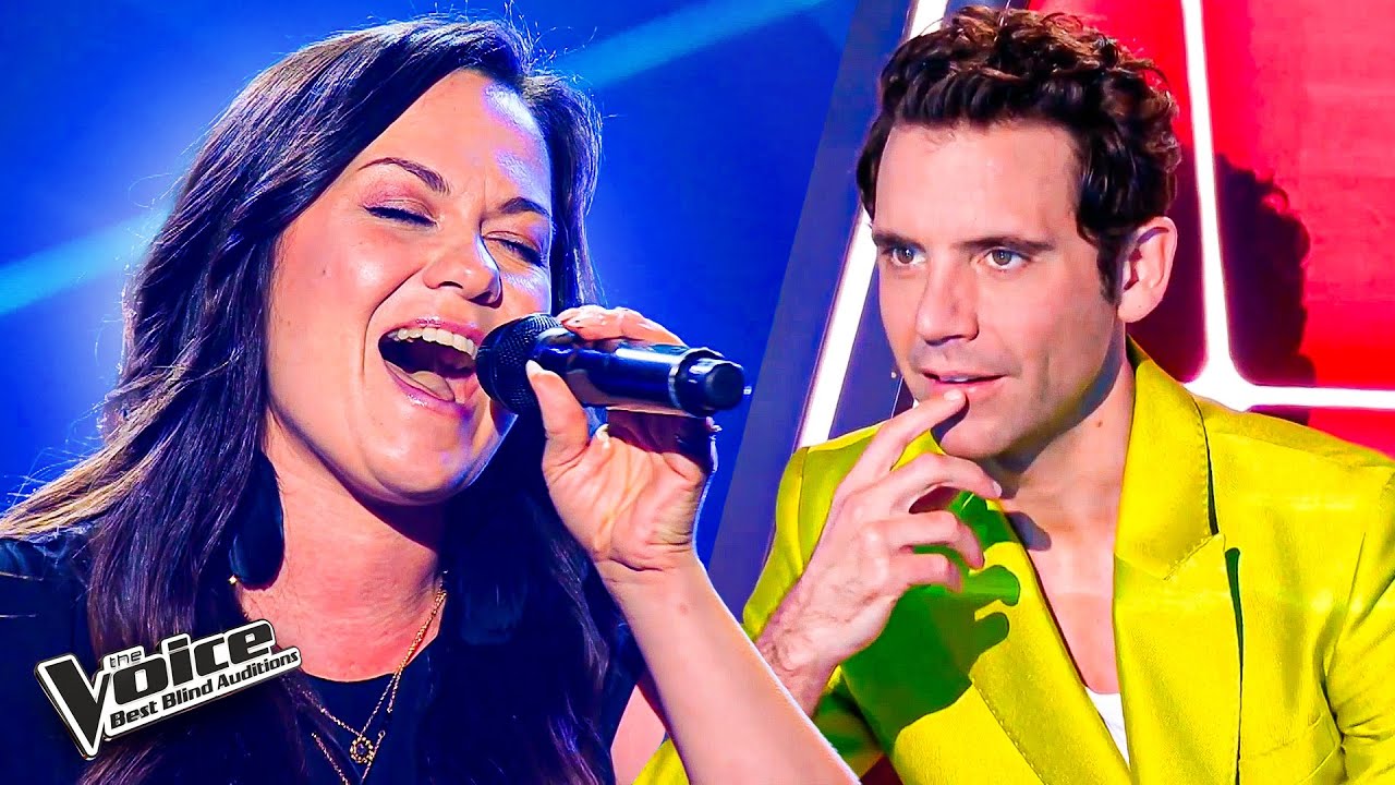 These STUNNING Blind Auditions Left the Coaches Covered in GOOSEBUMPS!
