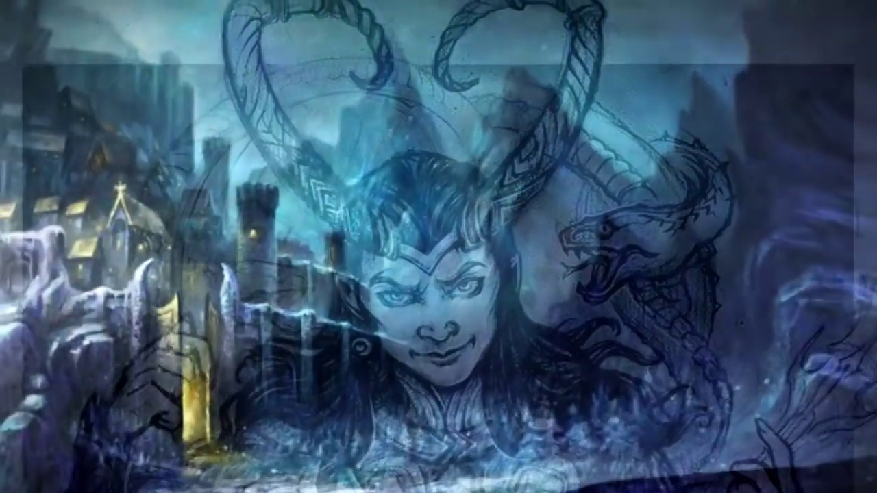 Odcinek 127 - Mitologia - Dzieci Lokiego - Jormungand, Hel, Fenrir