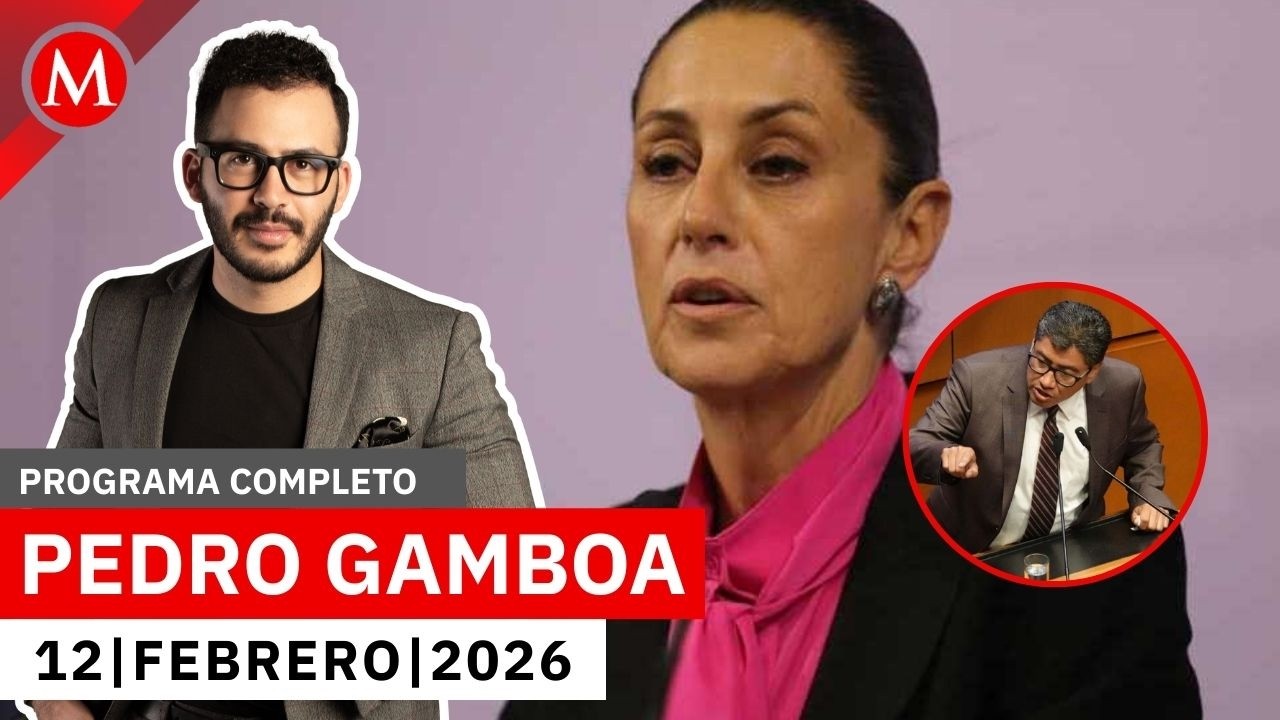 No estoy de acuerdo con el nepotismo: Sheinbaum | Pedro Gamboa, 12 de febrero de 2026