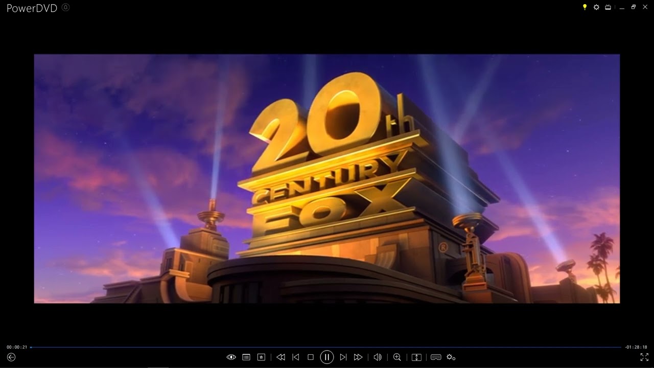 20th Century Fox and Dreamworks Animation Trolls (2016) Logos with Audio Description