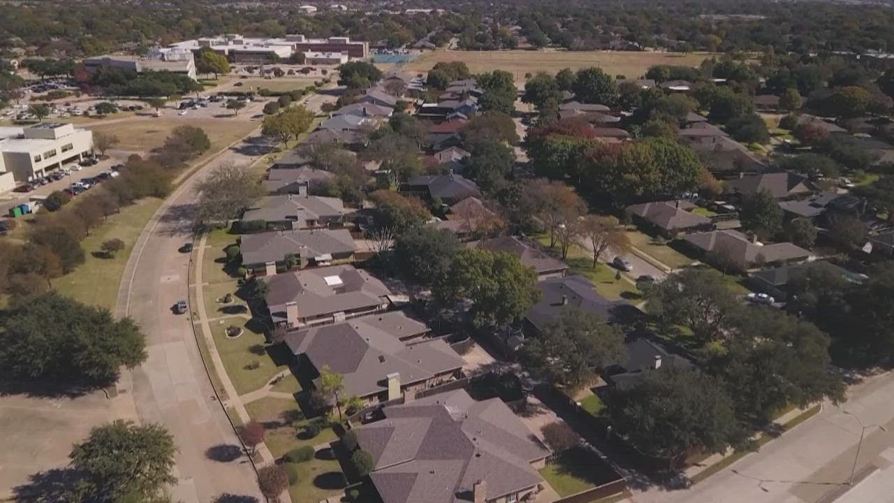 North Texas housing market cooling off due to higher interest rates