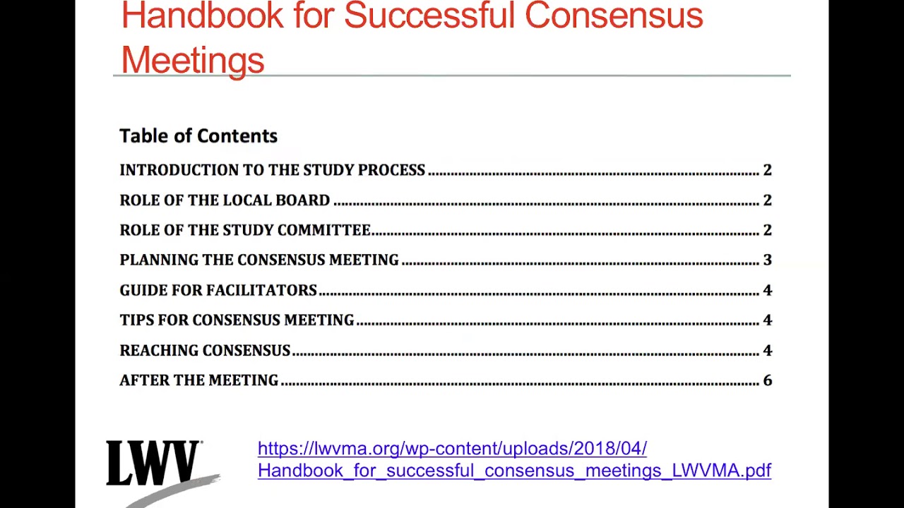 Ballot Question Study Webinar