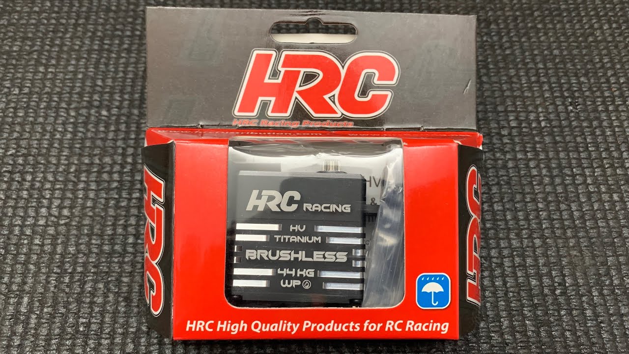 HRC Titan Servo 68144HVBL im Unboxing und Test 🤟