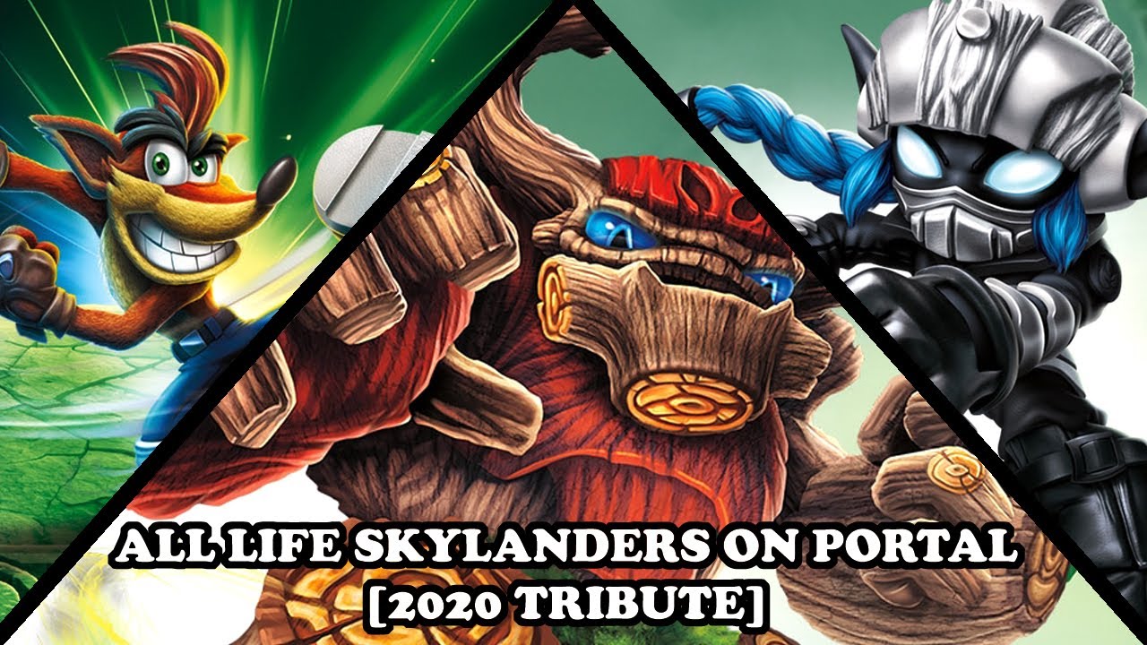 All LIFE Skylanders On Portal (Spyro's Adventure to Imaginators) [2020 TRIBUTE *NOSTALGIA TIME*]