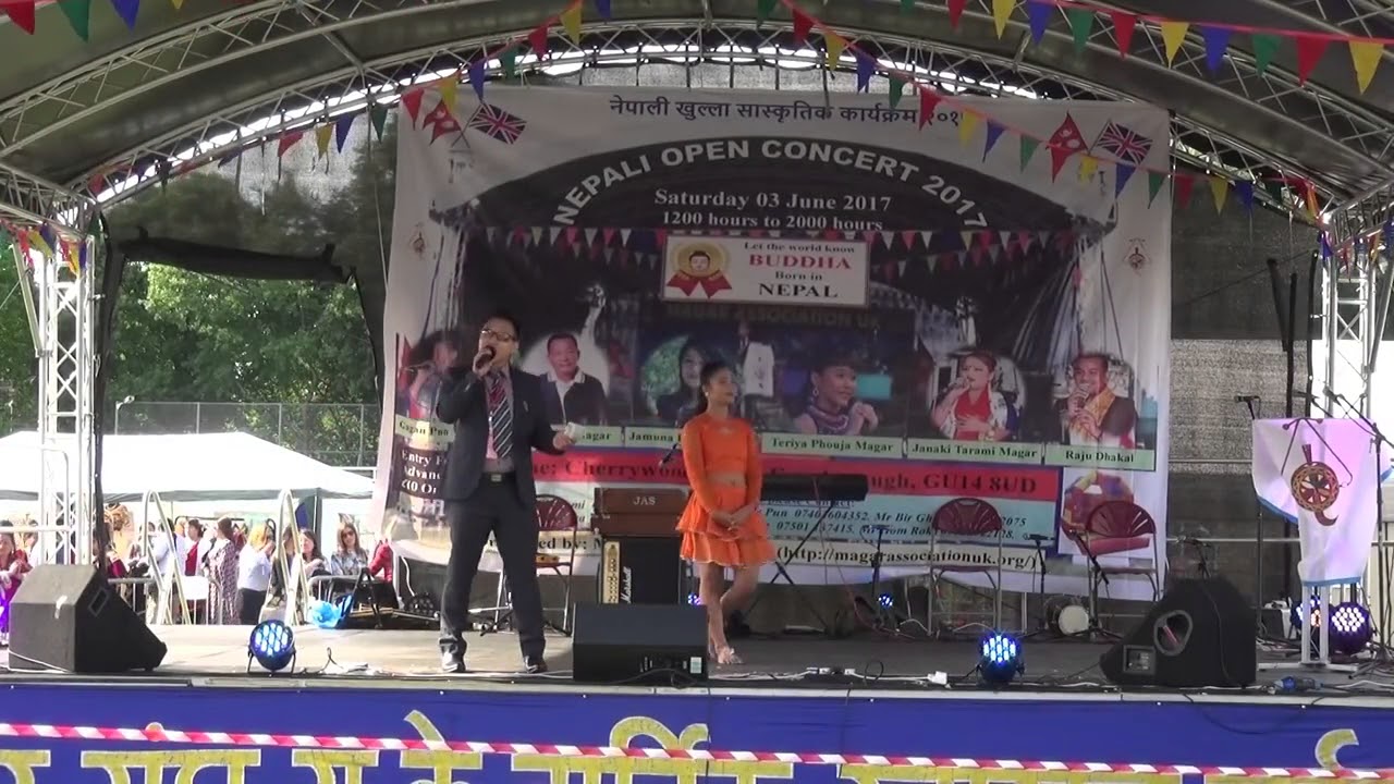 Teriya Magar III Dancing Queen  in UK II Kohi bhanchan malai