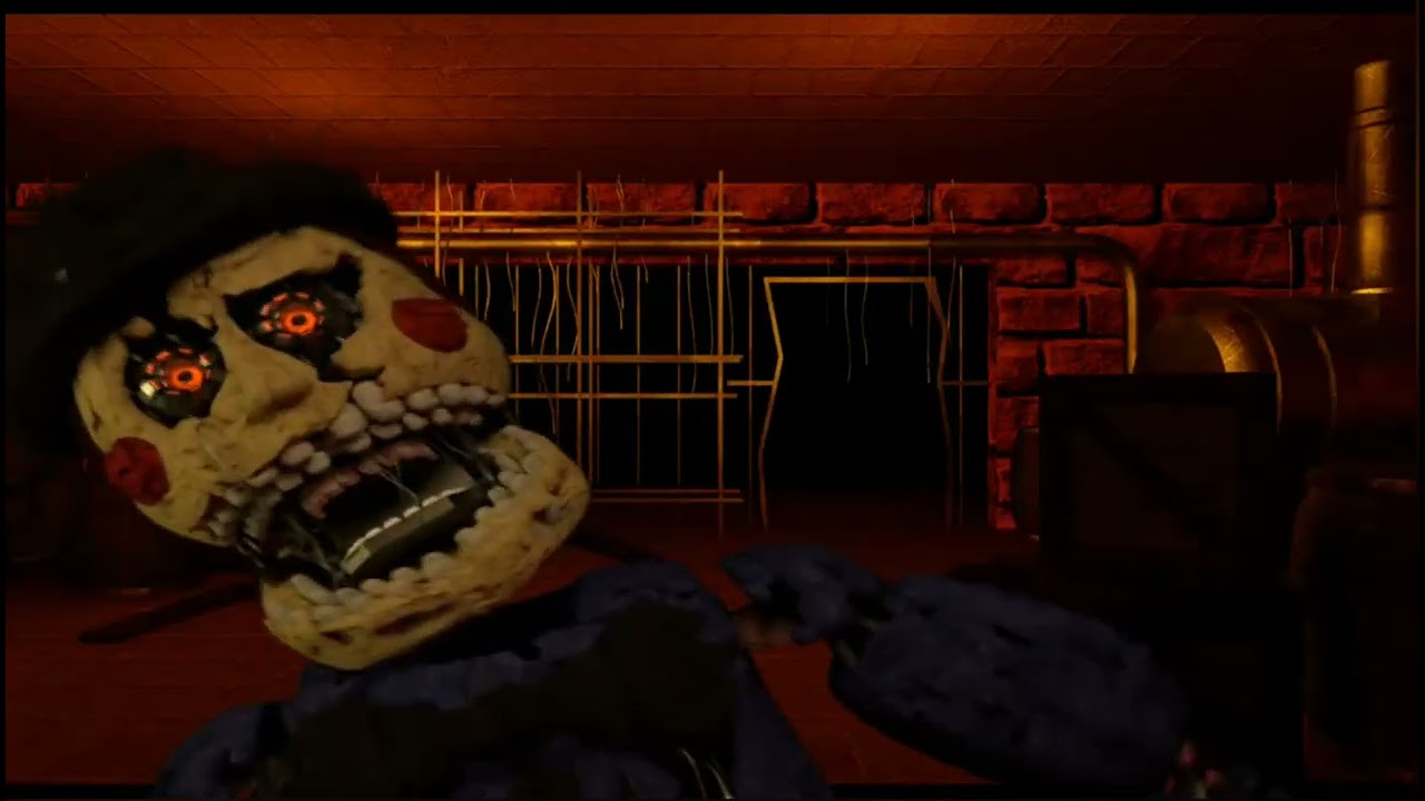 trtf 5 | jumpscares