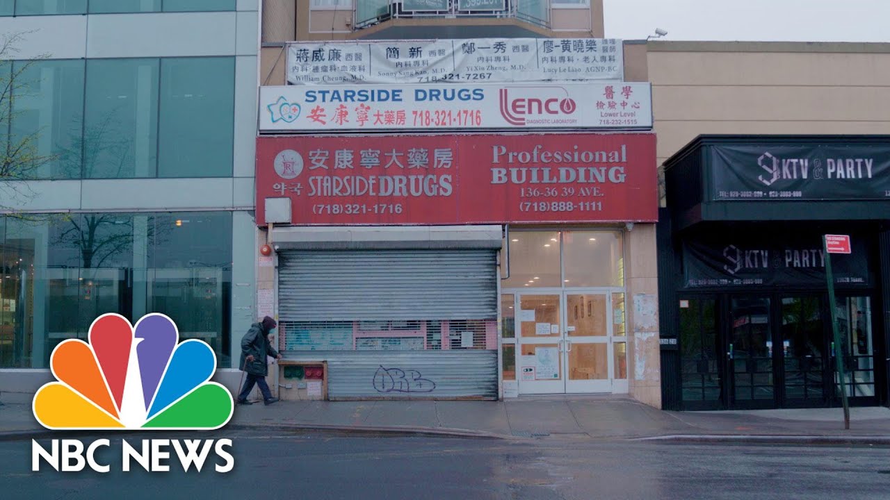 COVID-19 Shutters Chinatown In Flushing, Queens: 