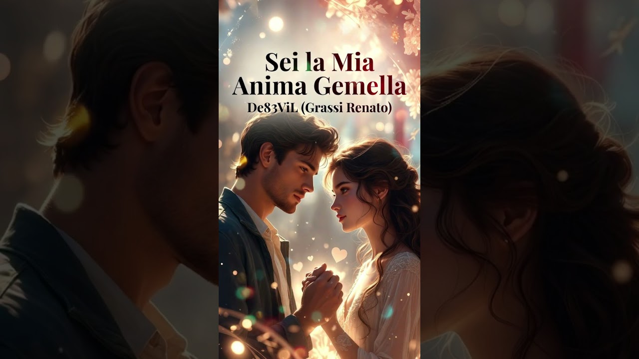 Sei la Mia Anima Gemella – Canzone Romantica di De83ViL (Grassi Renato) | Amore Vero e Profondo