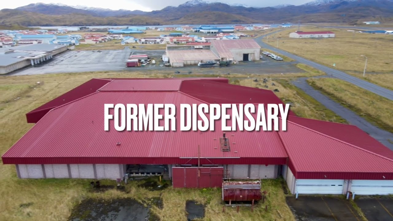 Round & Round Adak City and NSGA Buildings