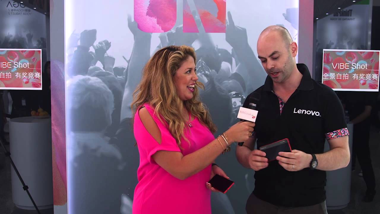 Lenovo Tech World - Innovation Showcase