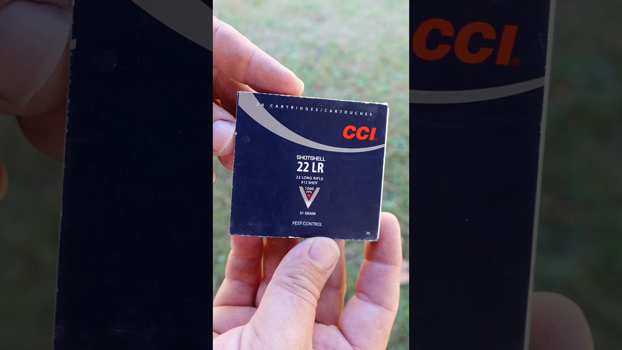Патроны CCI .22lr PEST CONTROL для Ruger LCRx