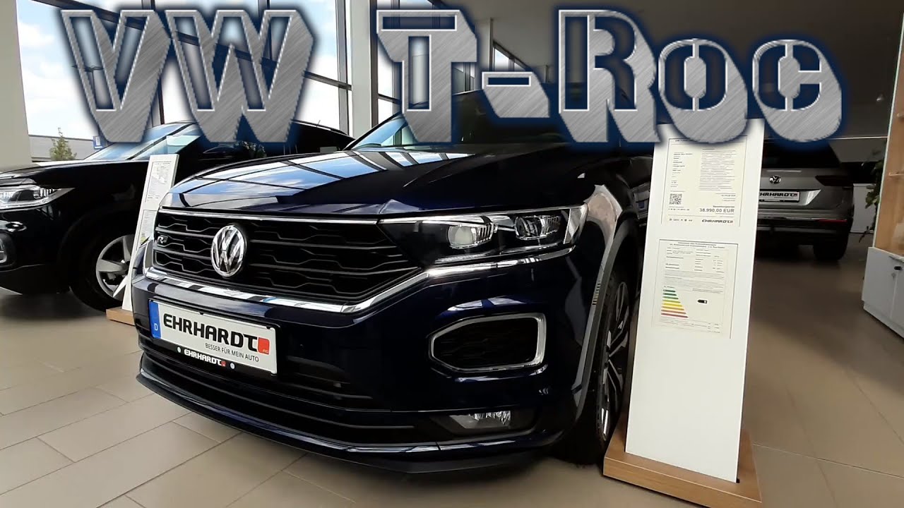 VW T-Roc ,,UNITED