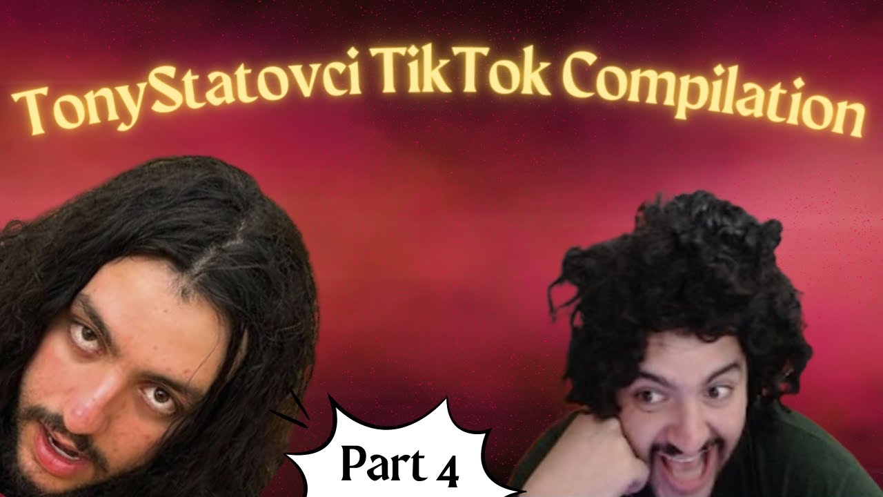 Funny Tony Statovci TikTok Compilation !!!  Prt: 4