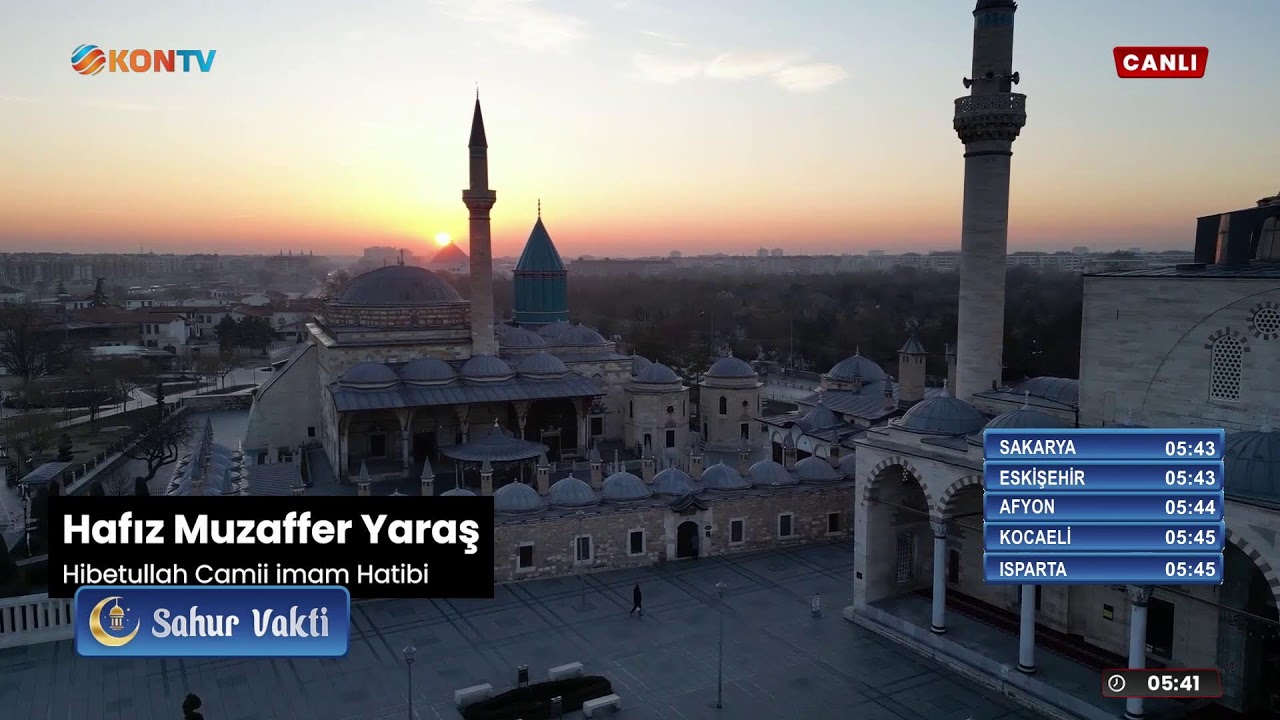 Kontv Sahur Vakti   -  13 Mart 2026