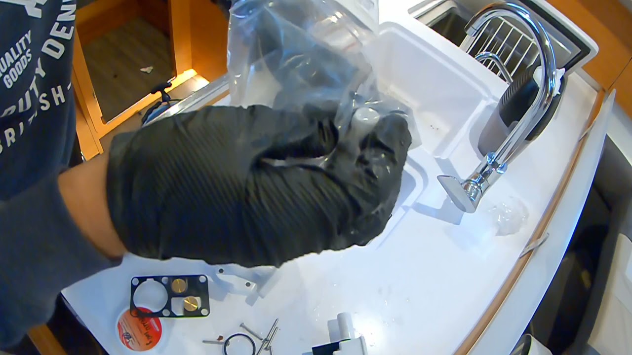 how to service jabsco manual toilet pump