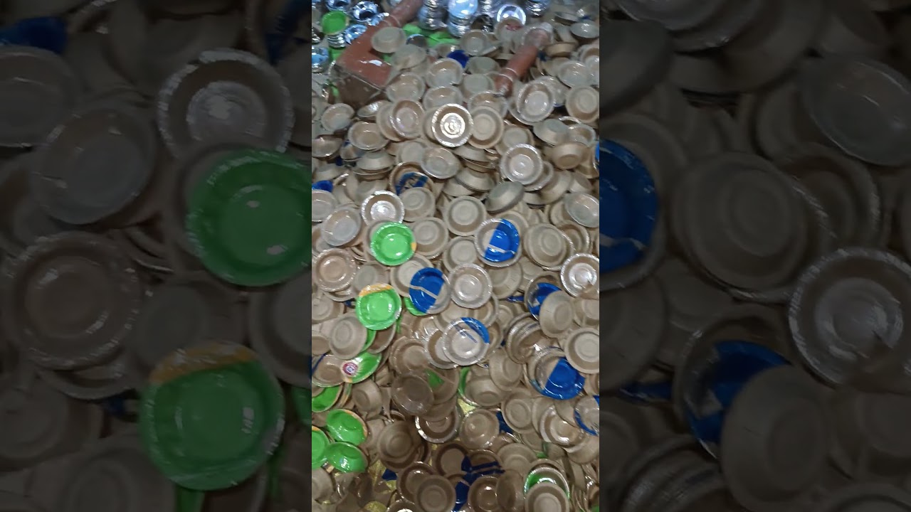 paper plate manufacturer price plastic item wholesale market in Kolkata 