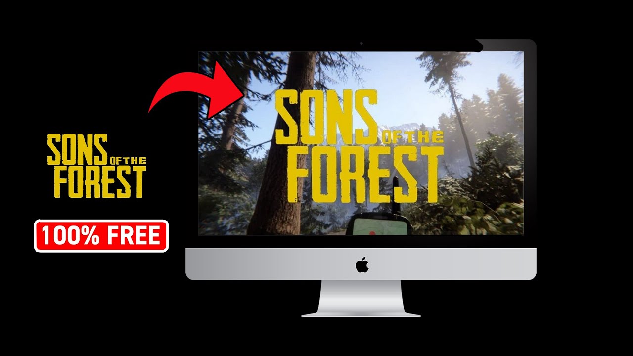 🔧Как бесплатно скачать Sons of the Forest на ПК/ноутбук (2025)