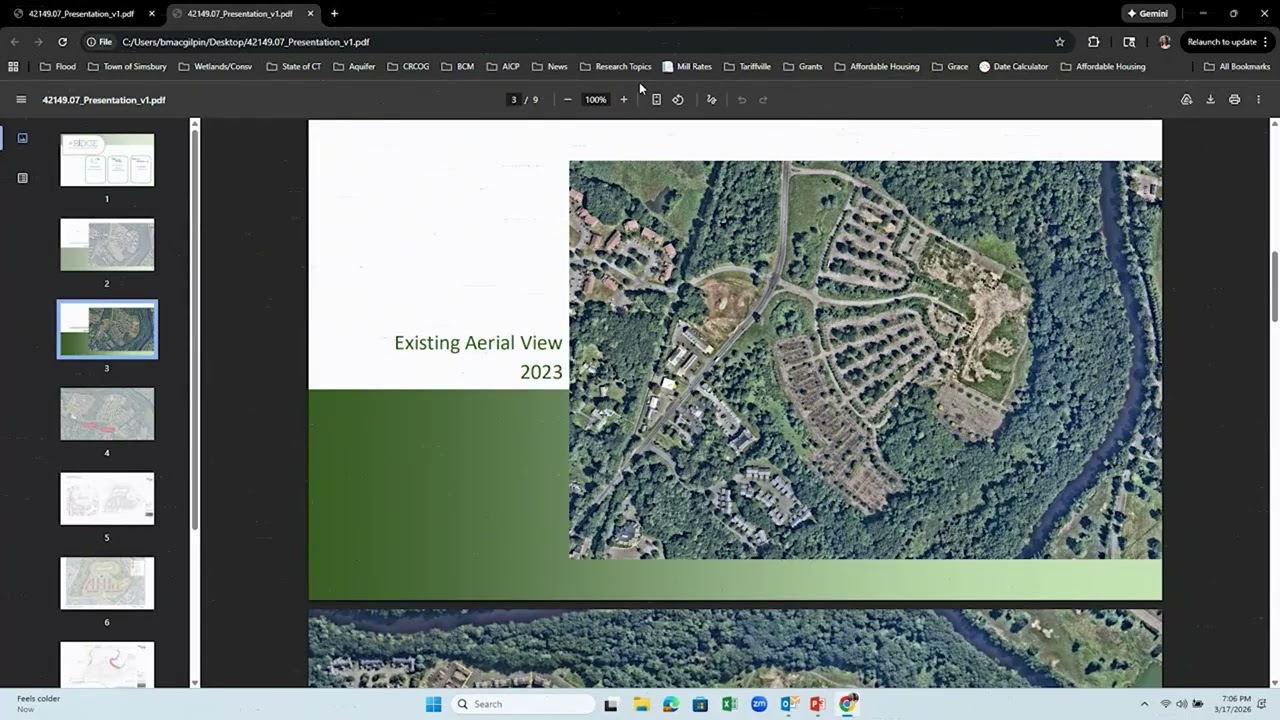 Conservation Commission Meeting - March 18, 2026