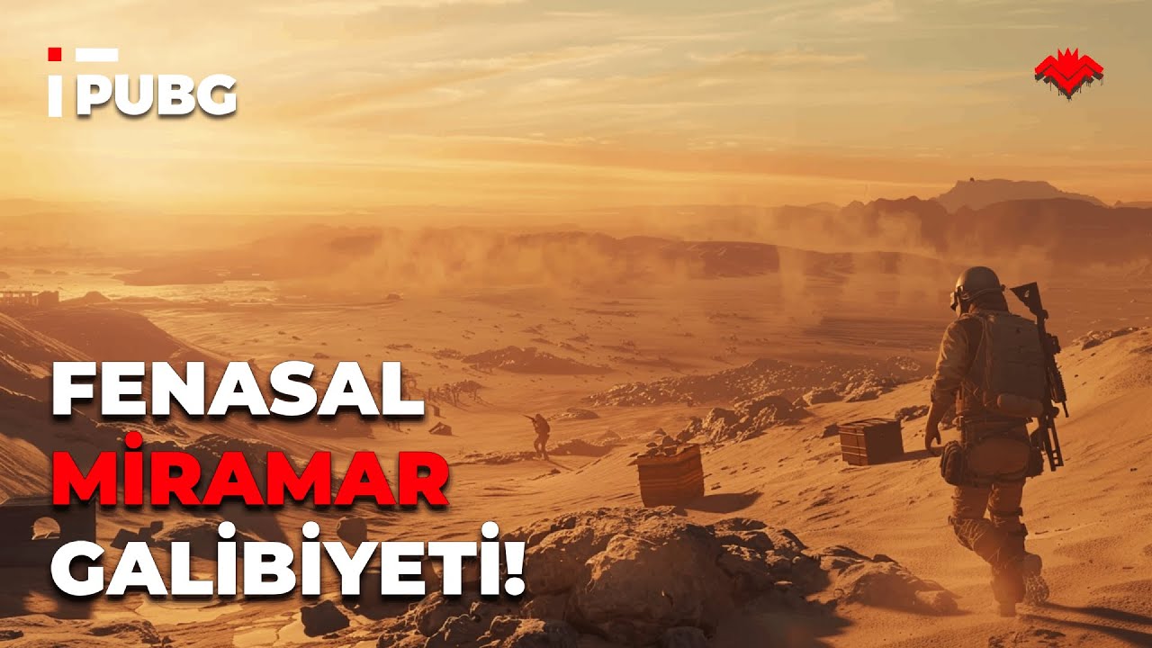 FENASAL BİR MİRAMAR OYUNU! - #PUBG #SOLO