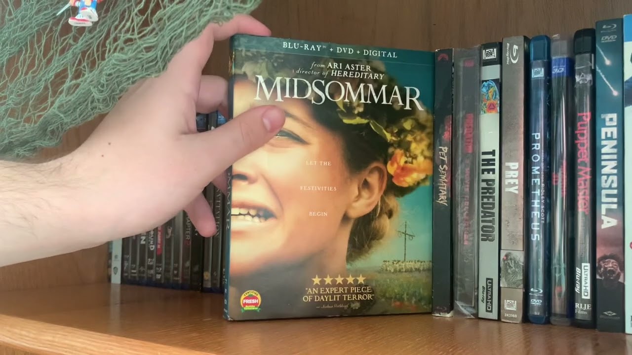 My horror blu-ray collection for 2025