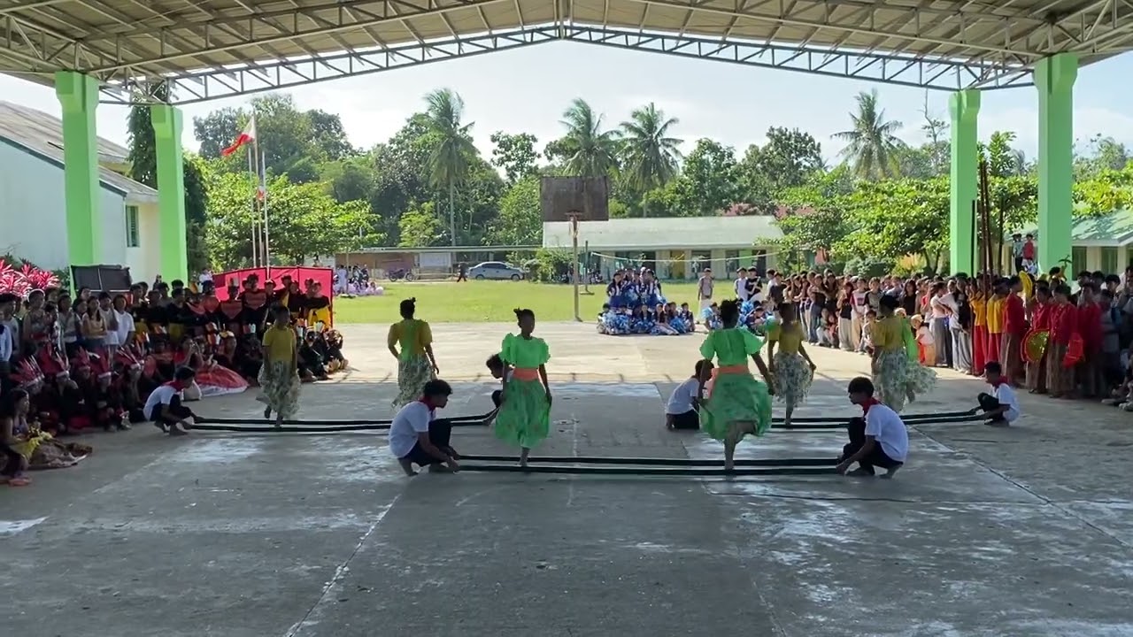 Tinikling-Mapeh Culmination #TWNHS #highlights 
