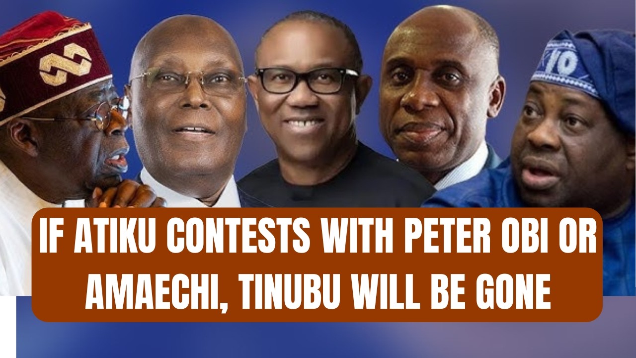 If Atiku Contests With Peter Obi or Amaechi, Tinubu Will Be Gone — Dele Momodu
