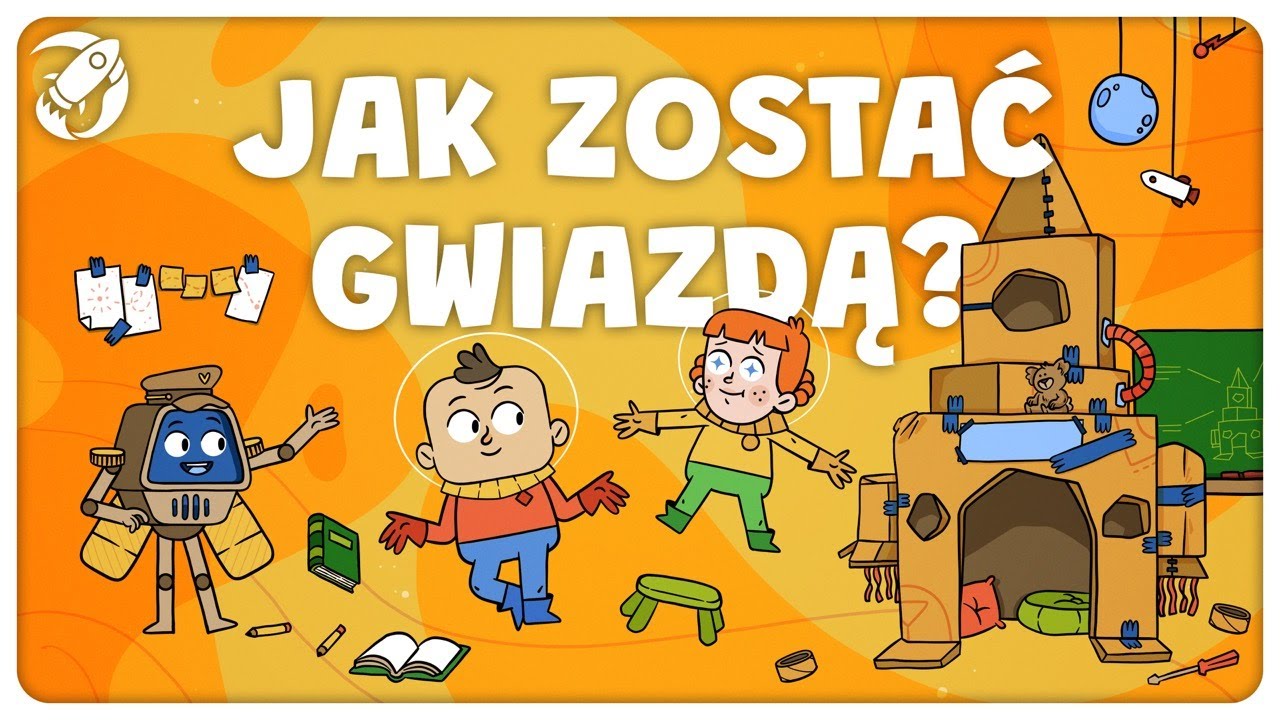 Jak powstają GWIAZDY? &ndash; Franek i Frajda odc. 2