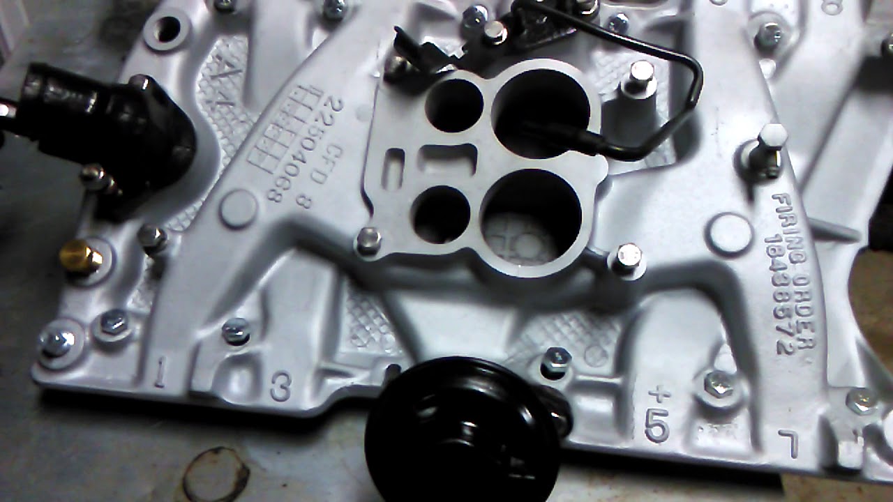 Old-school Intake manifold modifications, part 3