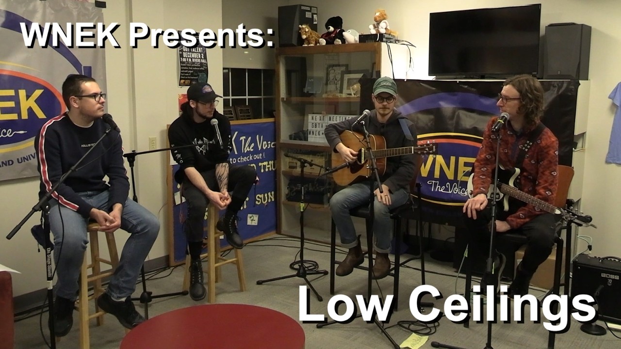 Low Ceilings Live on WNEK