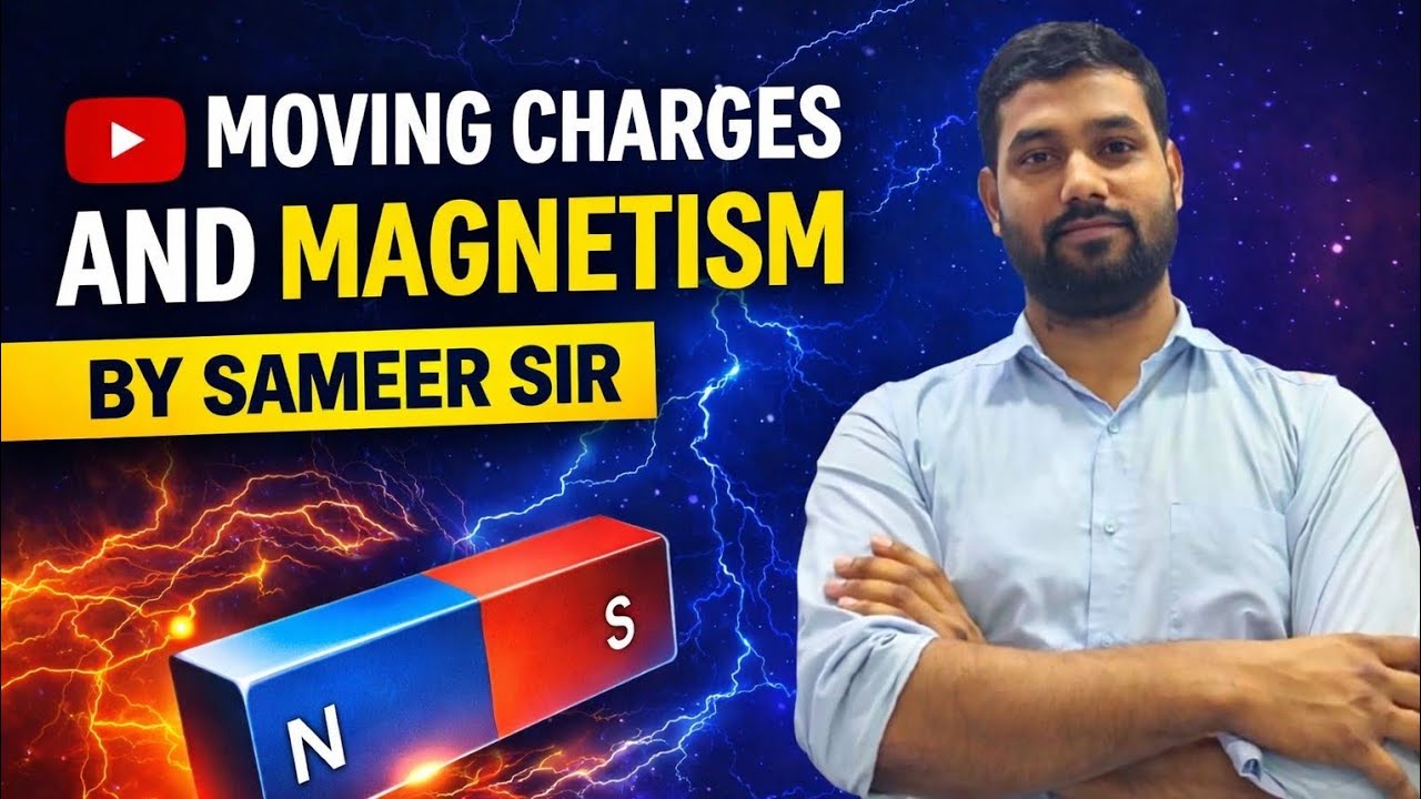  MAGNETISM | Lec 1 | #viral #physics #neet #jee #education #youtube 