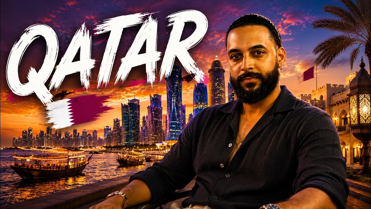 Exploring Qatar in 8 Hours: The Ultimate Layover Guide In Doha 🇶🇦