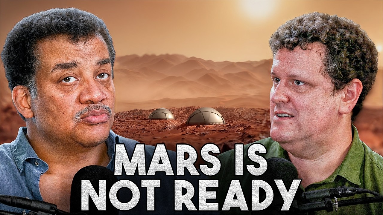 Why Mars Is Not Ready for Humans